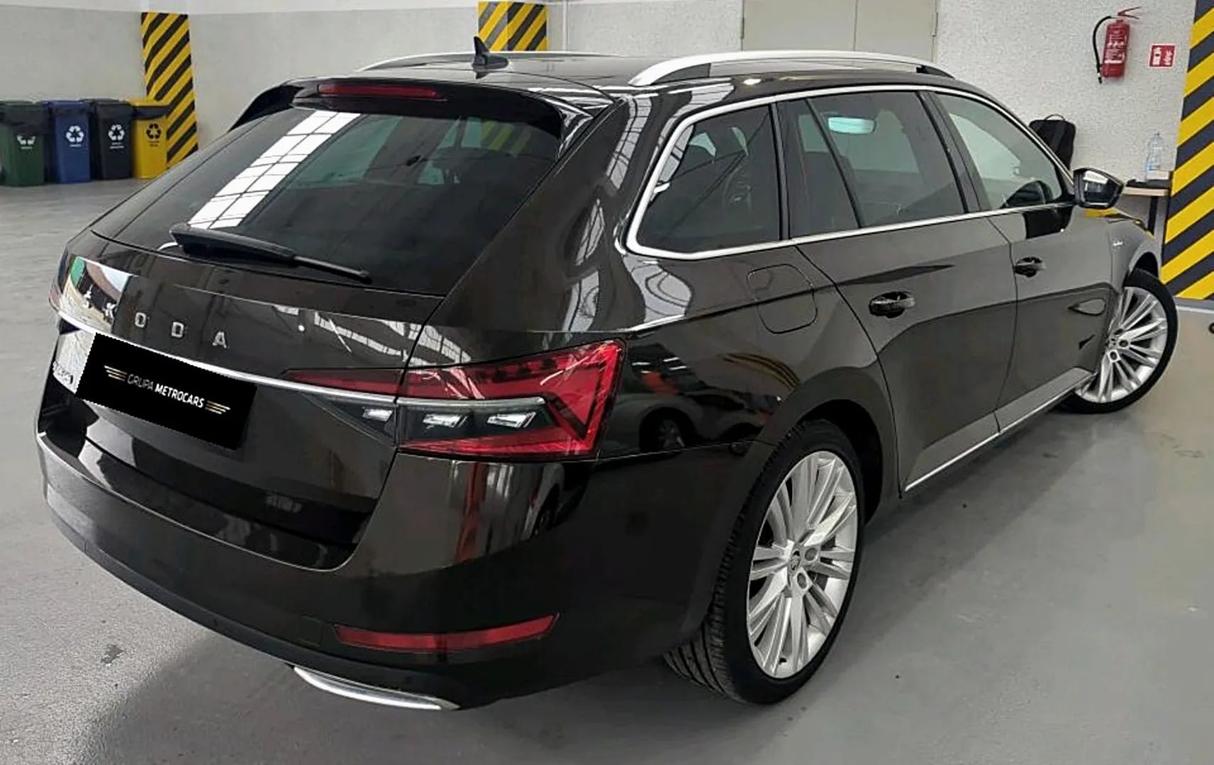 Skoda Superb SALON POLSKA/FV23%/Gwarancja Serwisowa/Laurin&Klement/HAK/97 479 NETTO