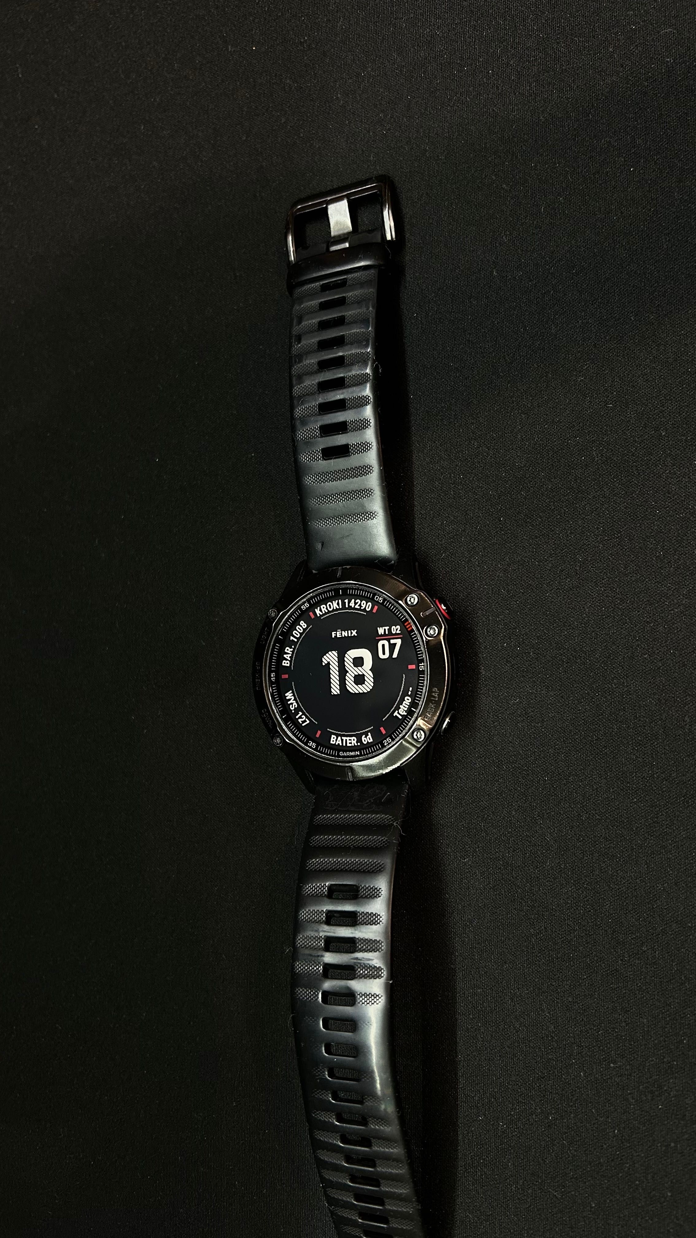 Zegarek Garmin fenix 6