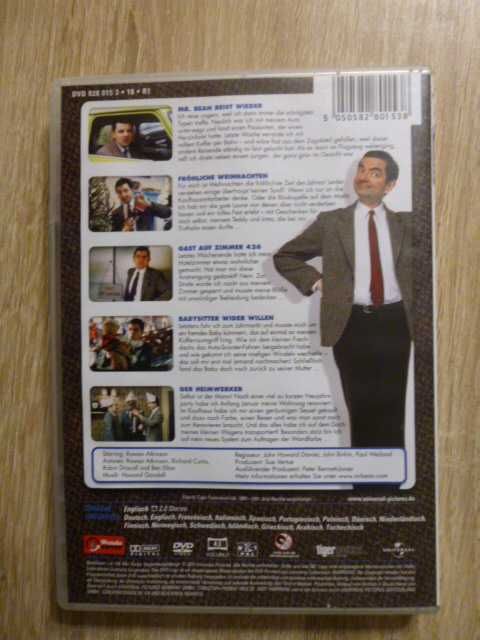 Mr. Bean Pan Fasola vol. 2 - 5 odcinków DVD napisy