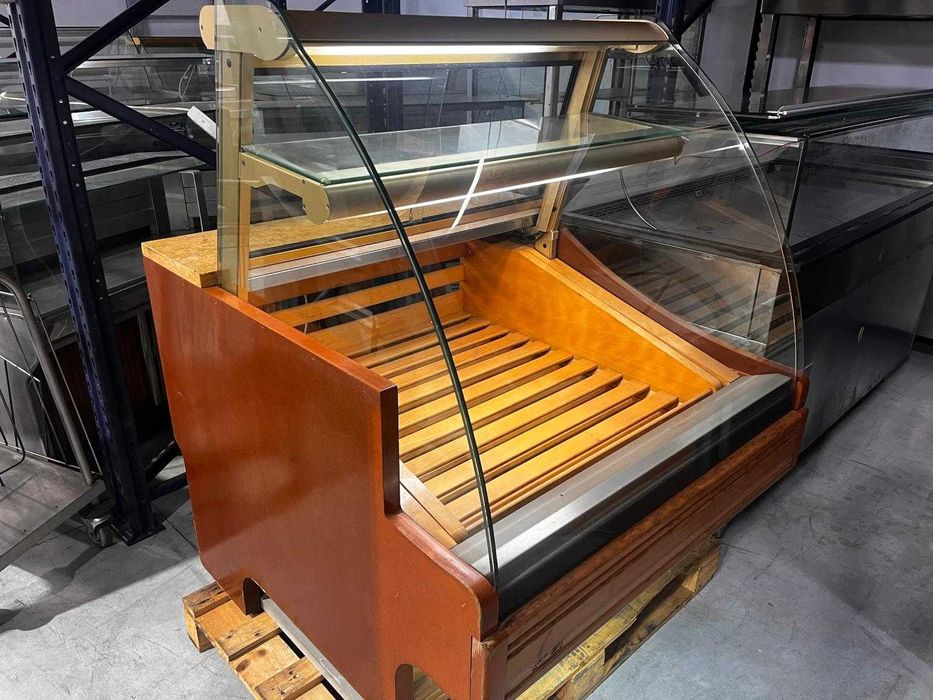 Vitrine expositora de Pão e Bolos secos