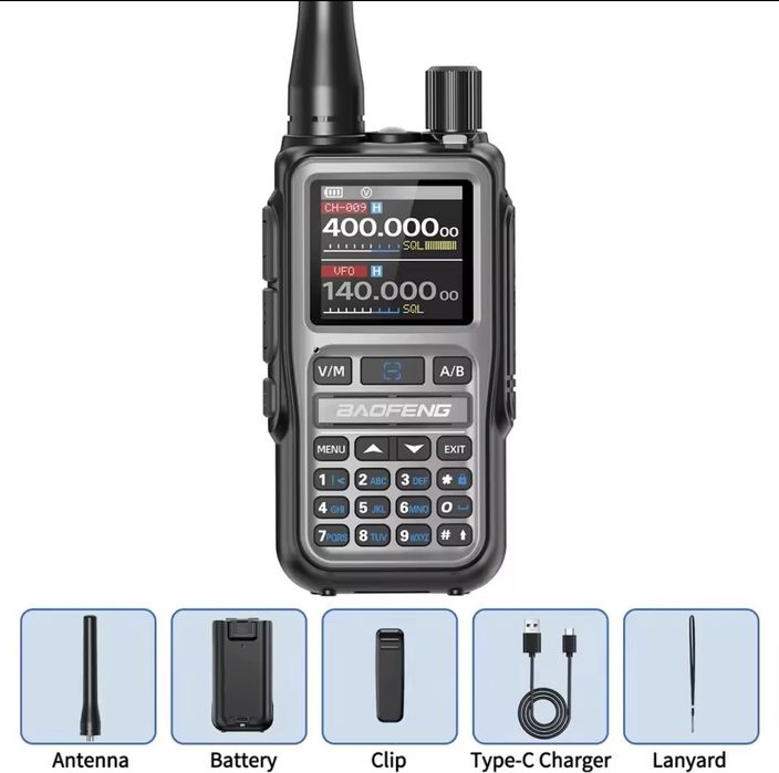 Портативна радіостанція Baofeng UV-5R mini