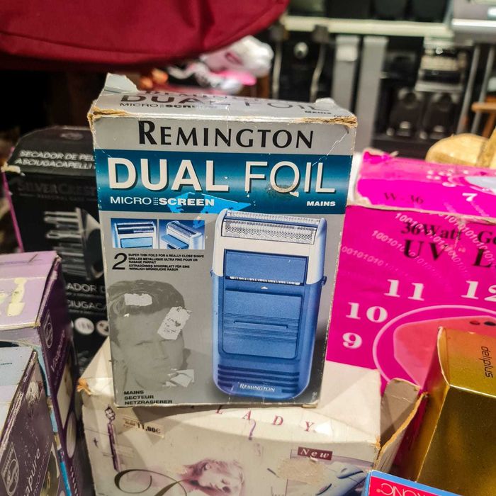 Máquina Barbear Remington Dual Foil Microscreen – Nova(apenas testada)