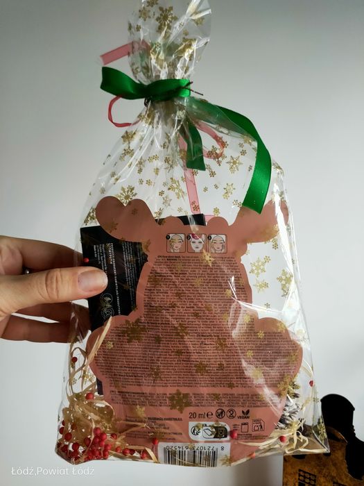 Rękawiczka Face Cleaner Raypath na Święta