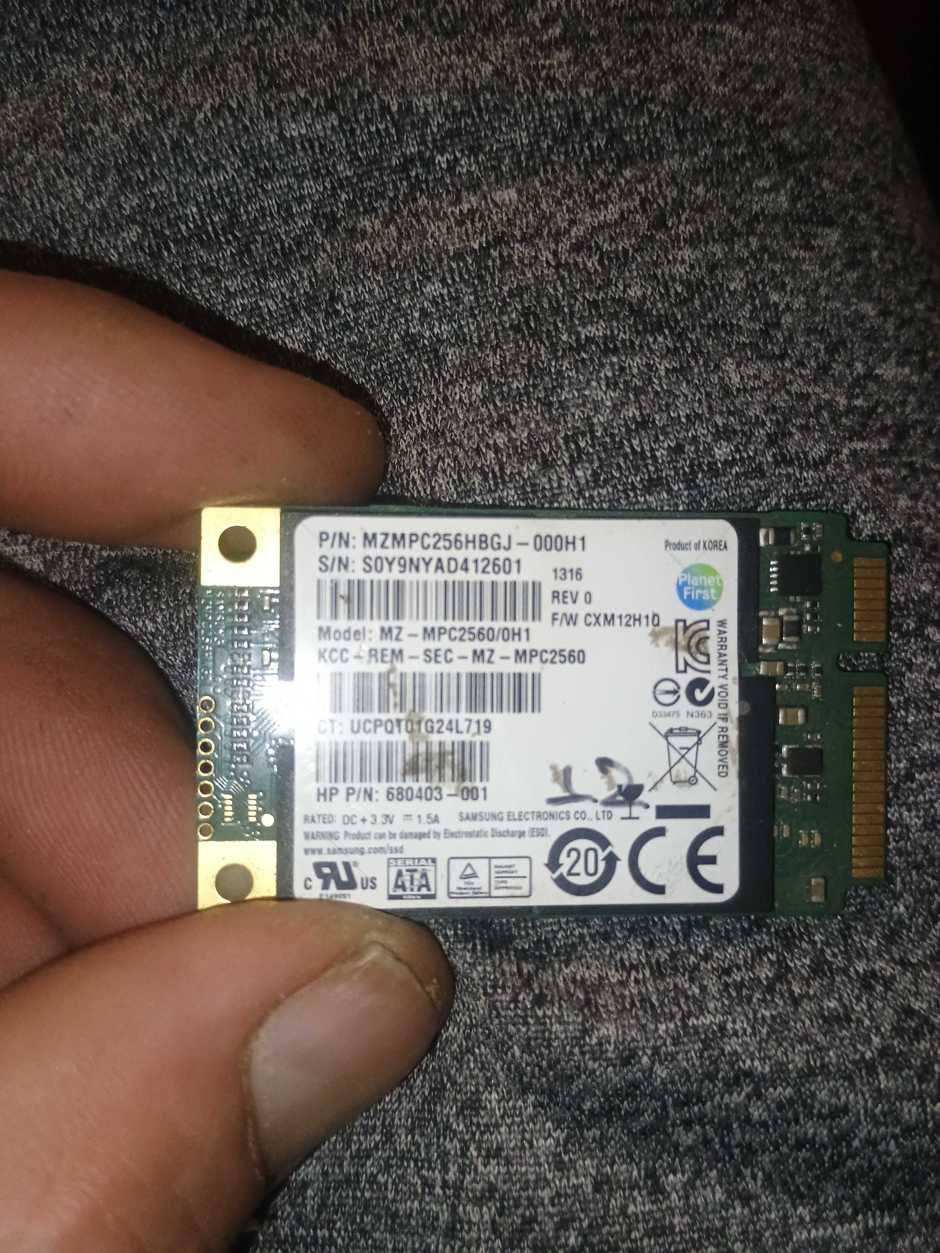 256gb m 2 ssd samsung