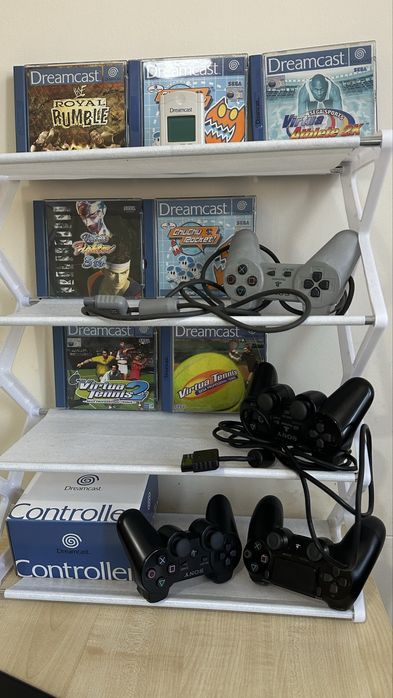 Dreamcast диск гра playstation