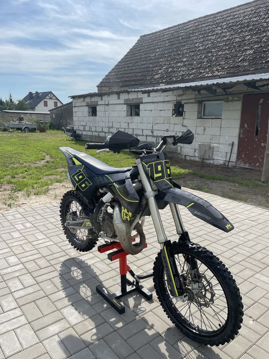 Husqvarna Tc85..