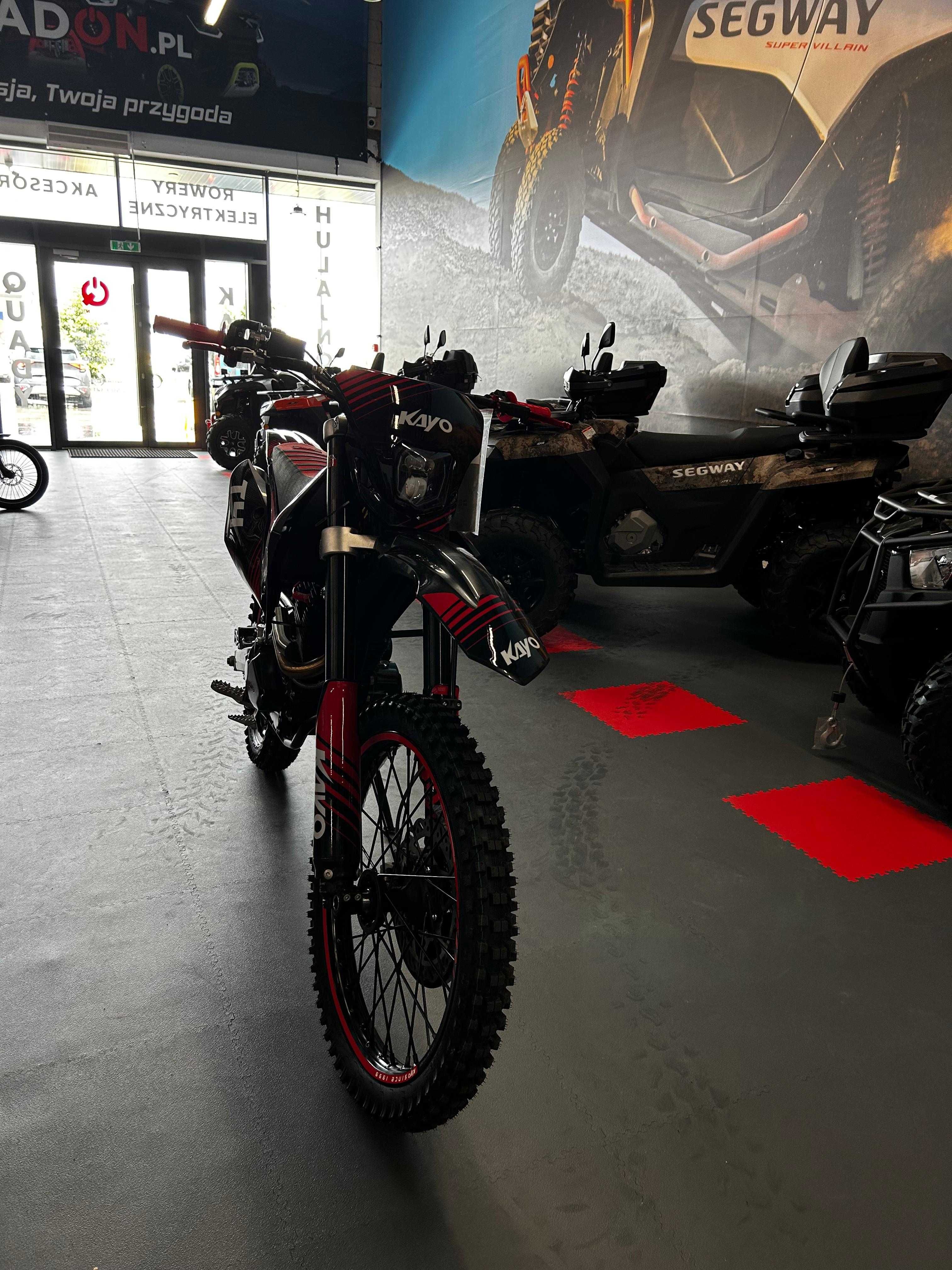 Dirt Bike KAYO T4 300 ENDURO od QuadON, mrf, barton, najlepszy wybór