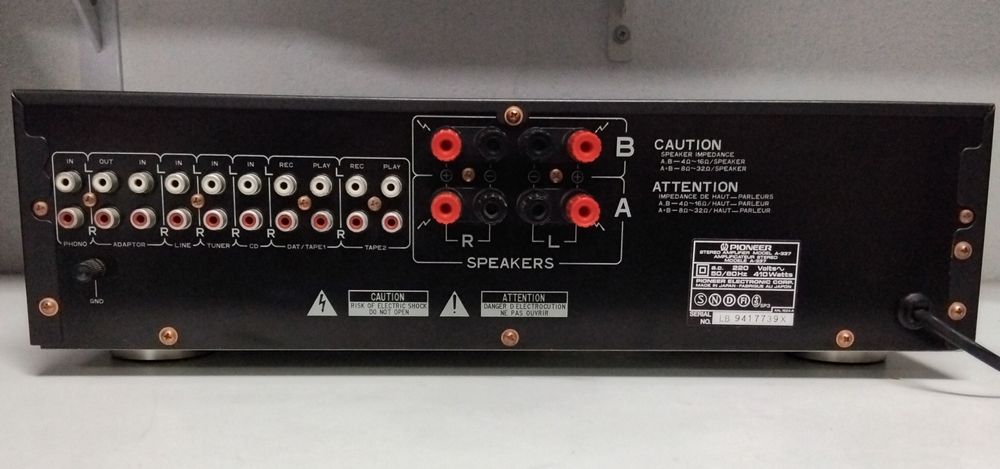 PIONEER amplificador A-337