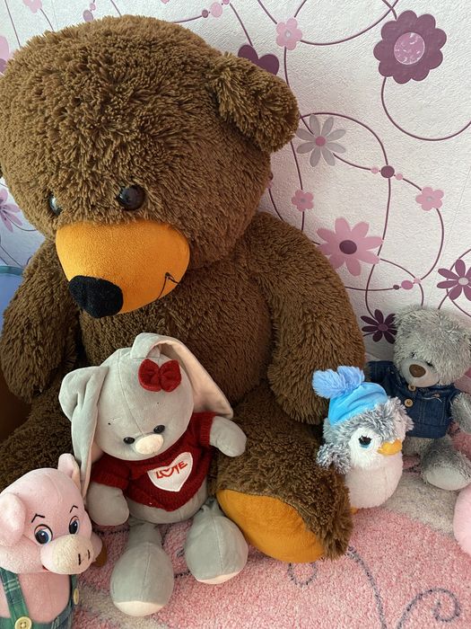 Продам мякі іграшки