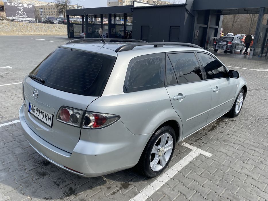 Mazda 6 GG 2006 2.0 diesel