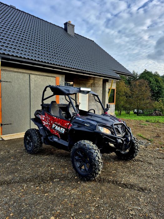 Cf moto 800 zforce buggy 4x4 niski przebieg