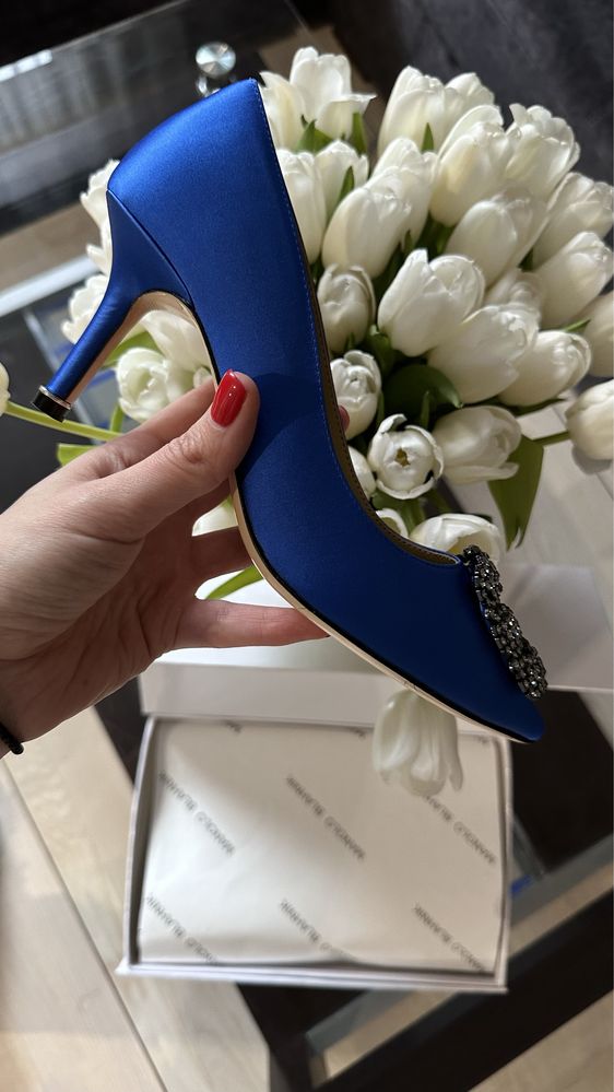 Туфли MANOLO BLAHNIK 36 размер.