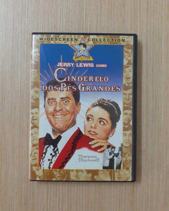 Jerry Lewis (Widescreen Collection) - Vários DVD