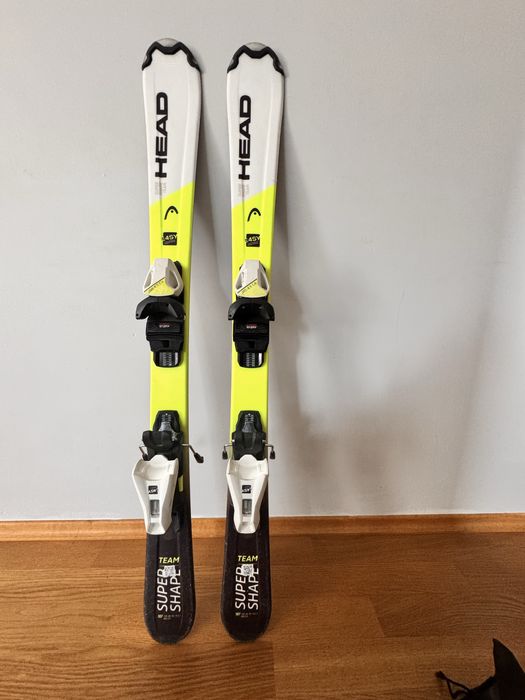 Narty jead super shape dlugosc 107 cm uzywane jeden sezon - odbior Kra