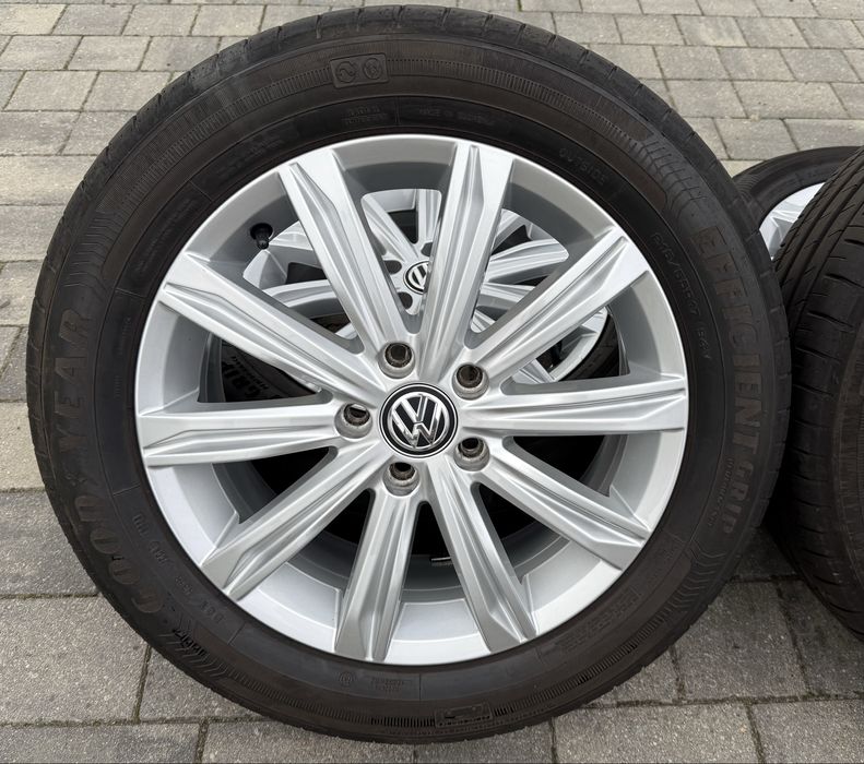 Oryginalne Felgi Volkswagen Touran Passat B8 T-Roc 5x112 215/55R17