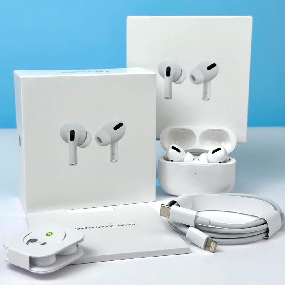 ‼️ Чохол в подарунок ‼️ Бездротові наушники AirPods Pro LUX