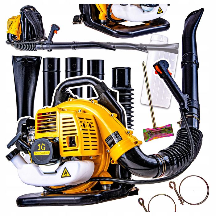 Dmuchawa spalinowa do liści śniegu ogrodowa plecakowa 320KM/H G84011