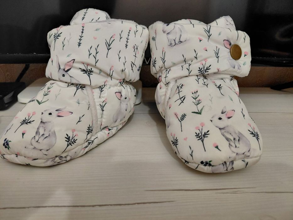 Пінетки осінь-зима 6-12 міс.