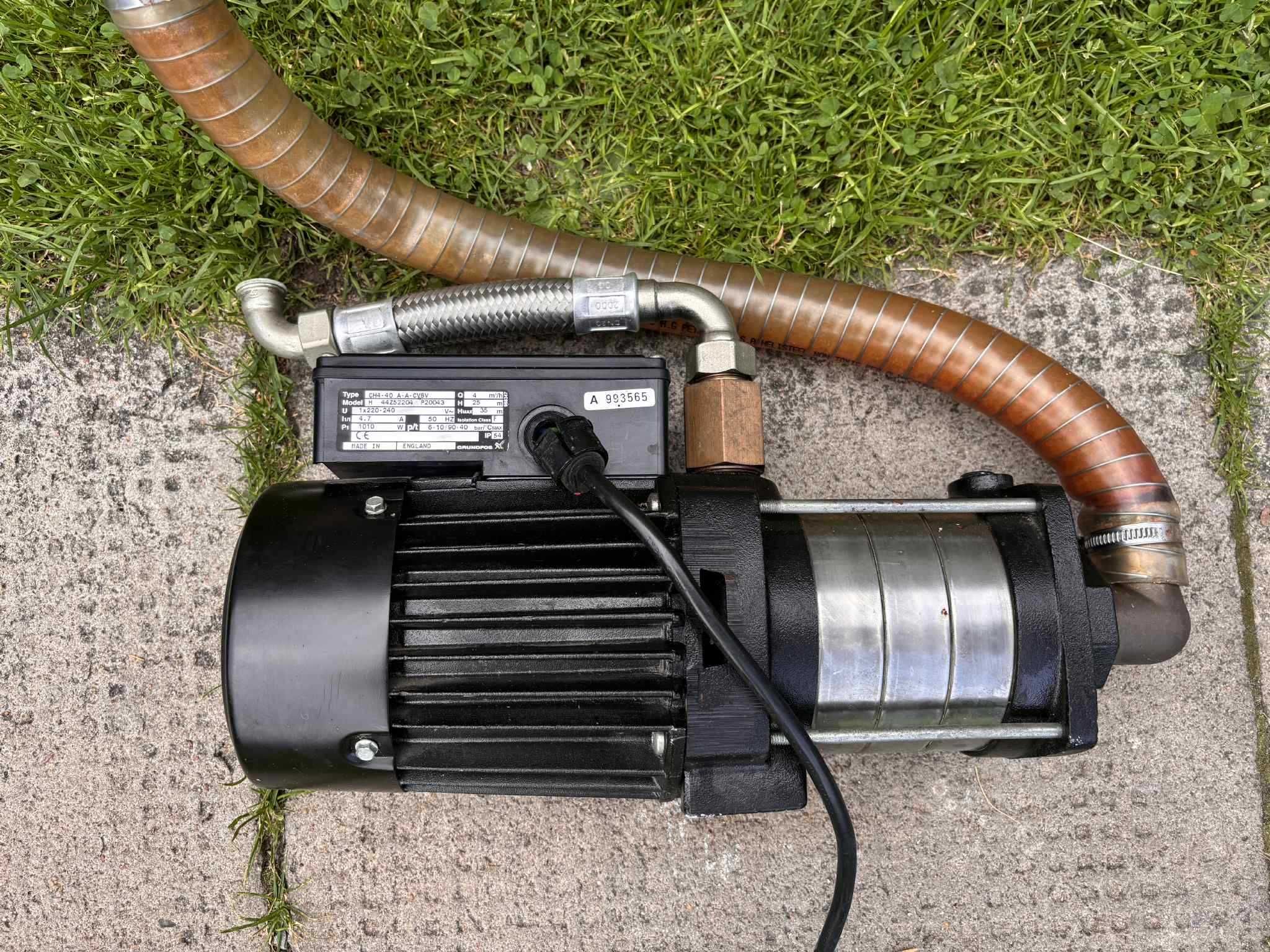 Pompa Grundfos ch4-40