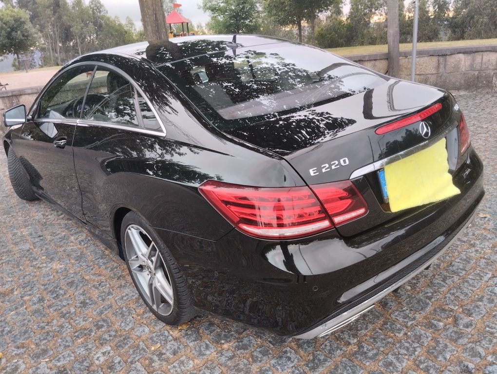 Mercedes E220d Coupe