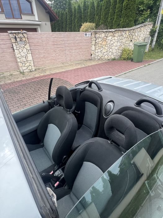 Peugeot 206cc*kabriolet*1.6benzyna*2003r*tanie fajne autko na lato*