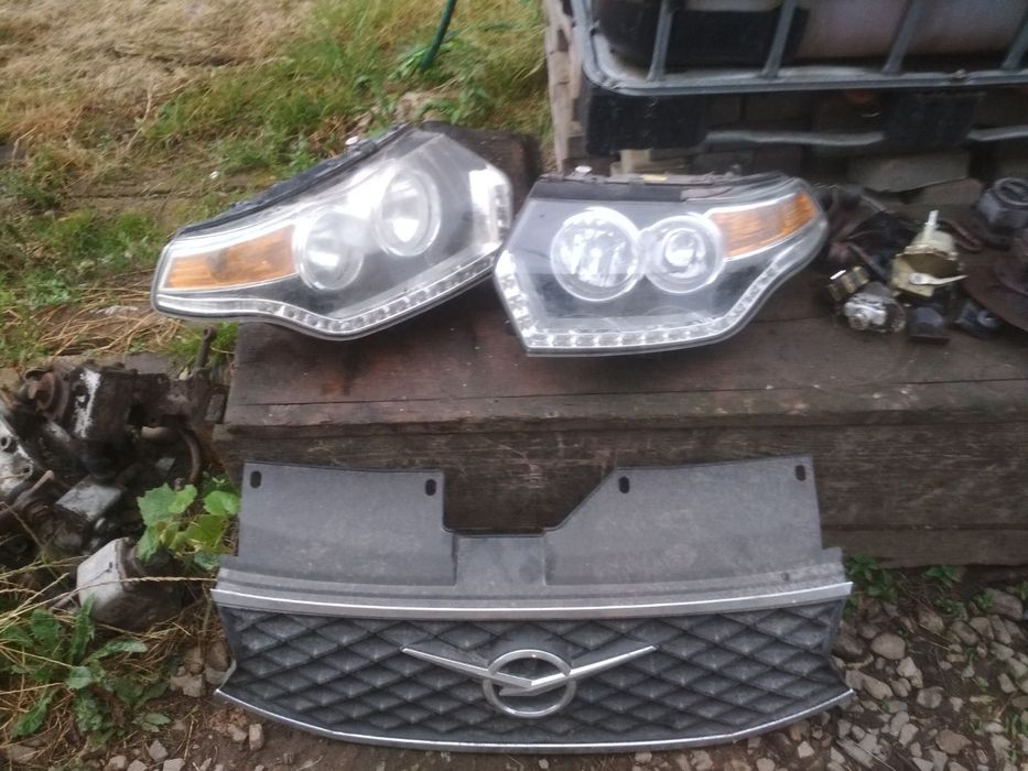 Фара уаз патріот