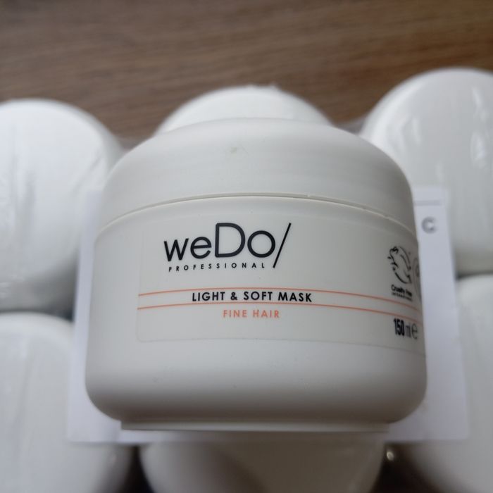 Profesjonalna Maska Pielegnacyjna weDo Light & Soft Mask 6 sztuk