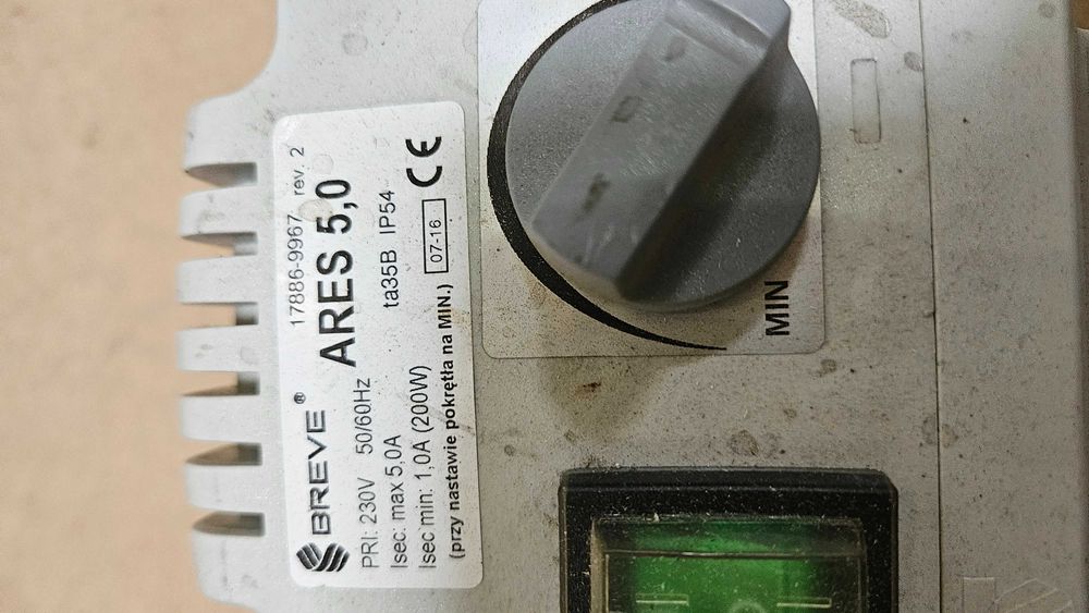 Regulator obrotów ARES 5.0 5 A