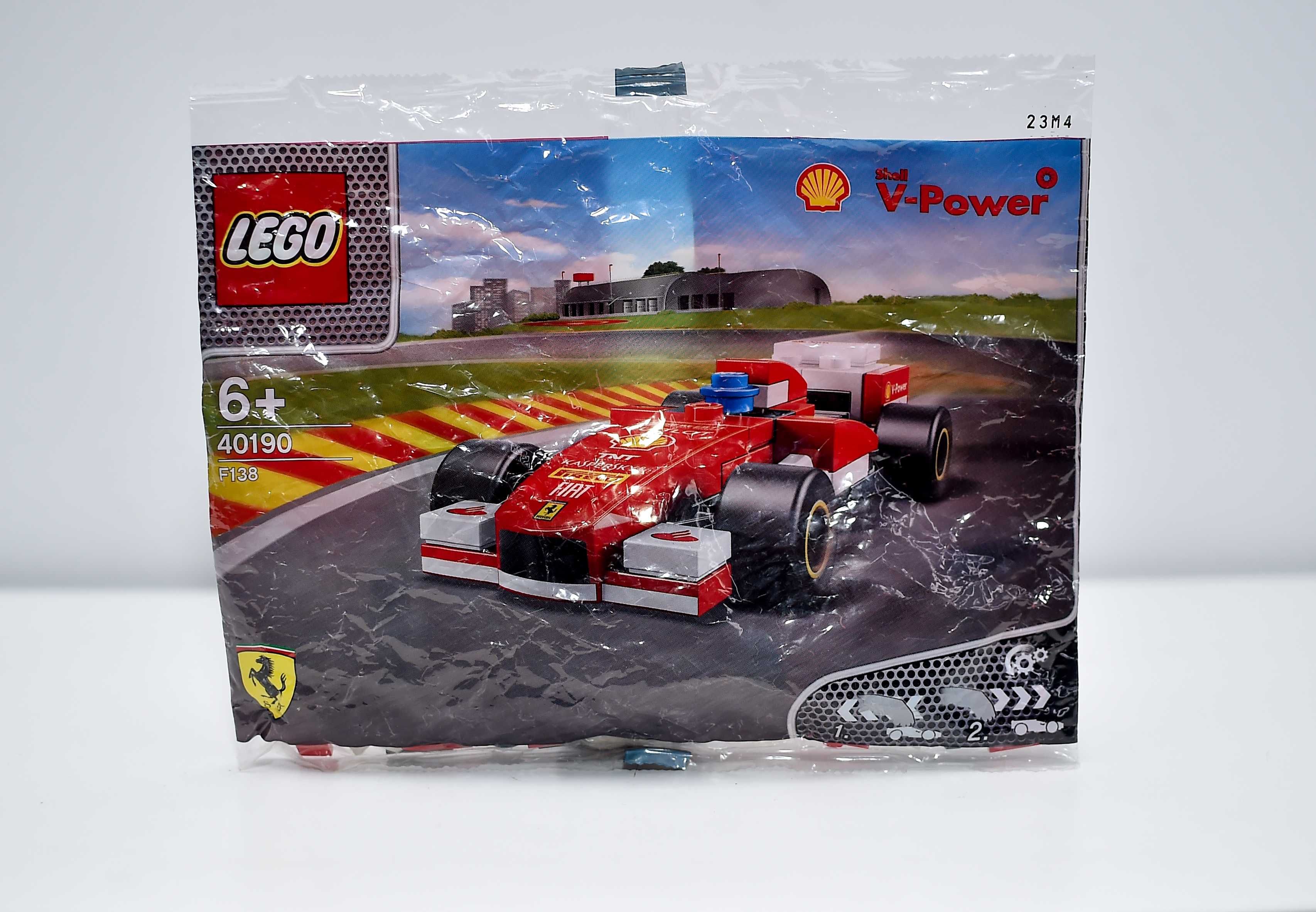 Lego 40190 Ferrari F138 Shell