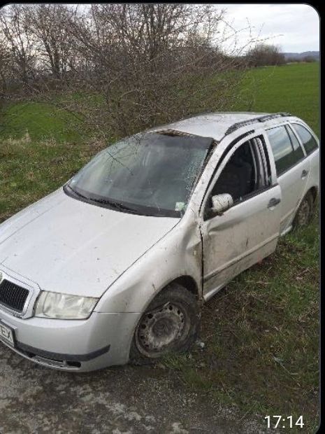 Бампер перед зад фабія 1 універсал