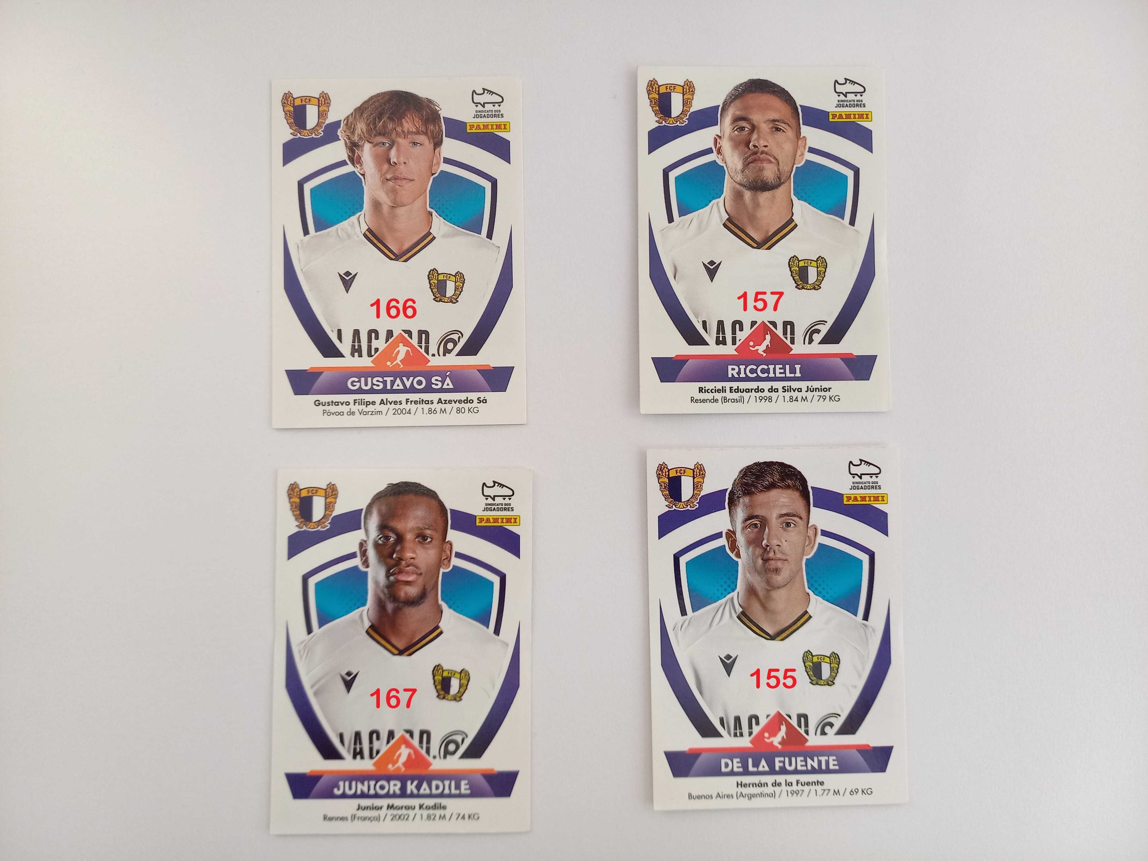 Cromos da colecção FUTEBOL 2022/23 - Panini (1)