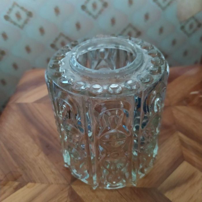 Плафон хрустальный из СССР