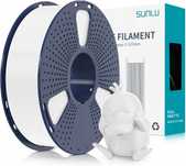 lament do drukarek 3D Matte PLA 1,75 mm 0,02 mm 1kg biały