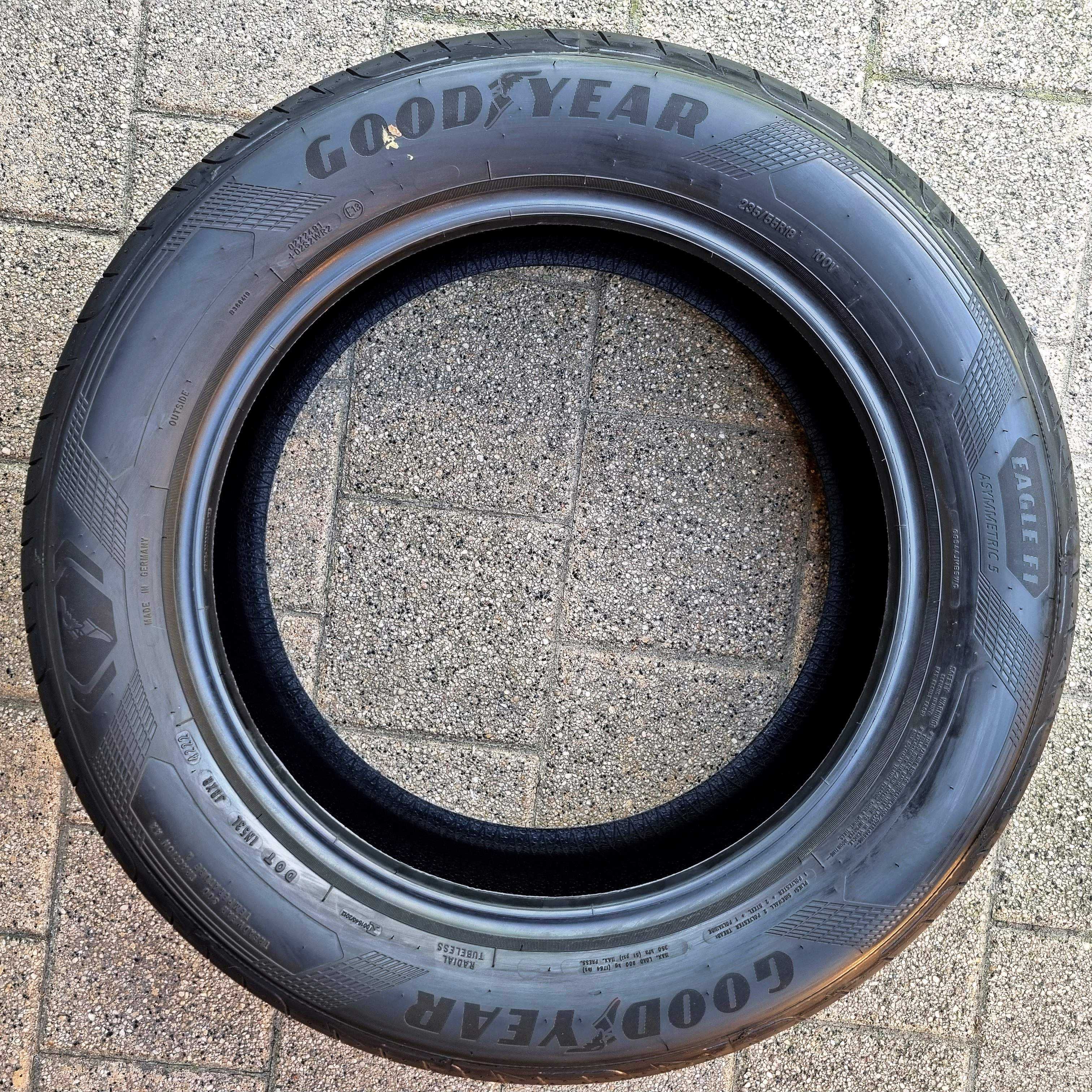 Goodyear Eagle F1 Asymmetric 5 235/55R18 100V Germany Rok 2022.42 Nowe