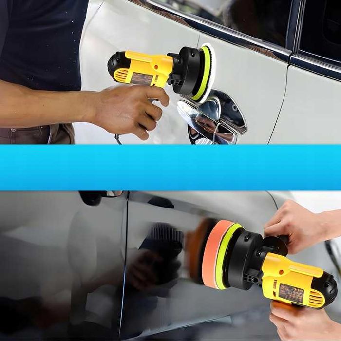 Polerka Samochodowa Szlifierka Zestaw Polerski Renew Force