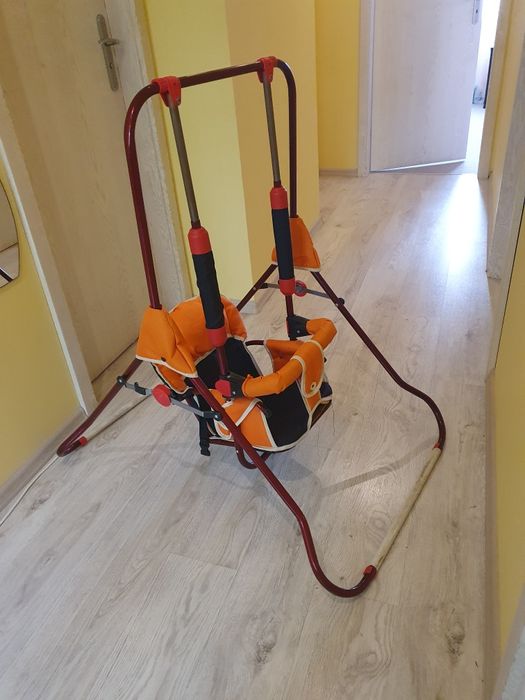 Huśtawka dziecięca, obniżona