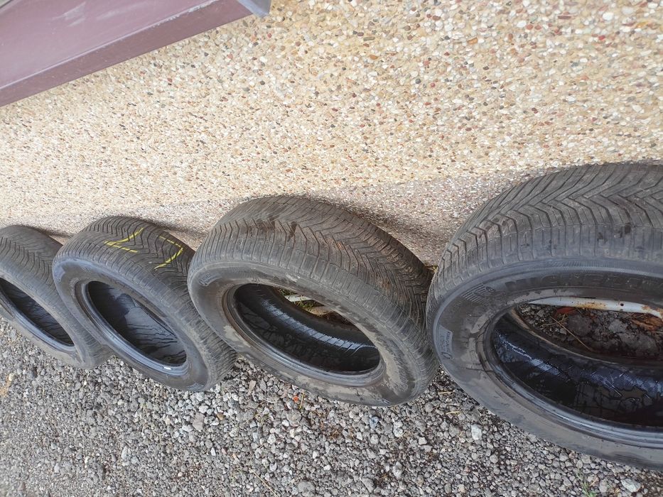 Opony 235/65r17 wielosezonowe Michelin crossclimate SUV
