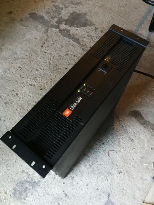 Końcówka mocy JBL MPC 600T X4