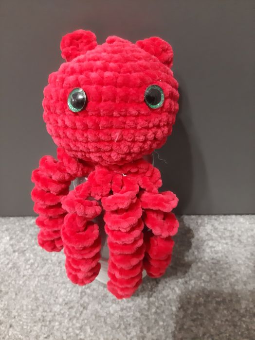 Pluszak na szydełku