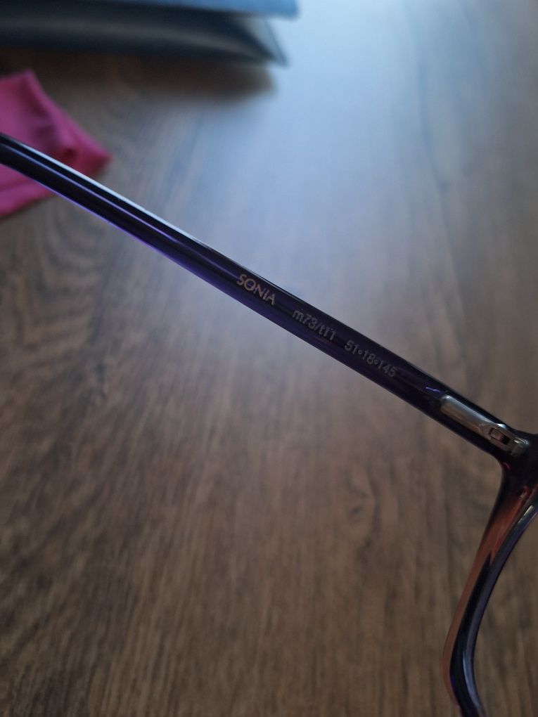Okulary korekcyjne Pillow damskie