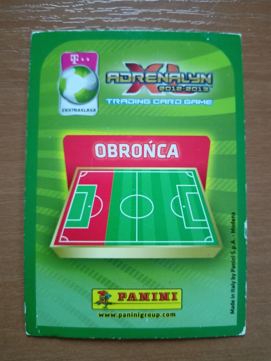 Karty piłkarskie Panini Adrenalyn XL 2012-13 T-Mobile Ekstraklasa
