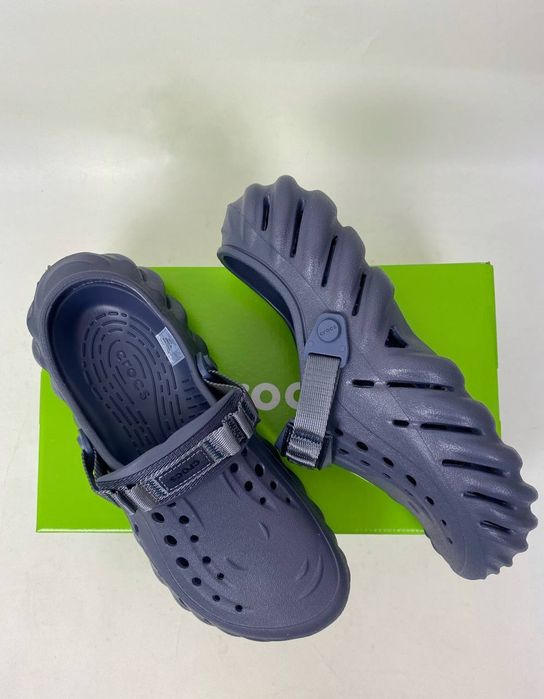 Echo Clog Крокс новинка сезону Crocs чоловічі Crocs Echo Clog Navy
