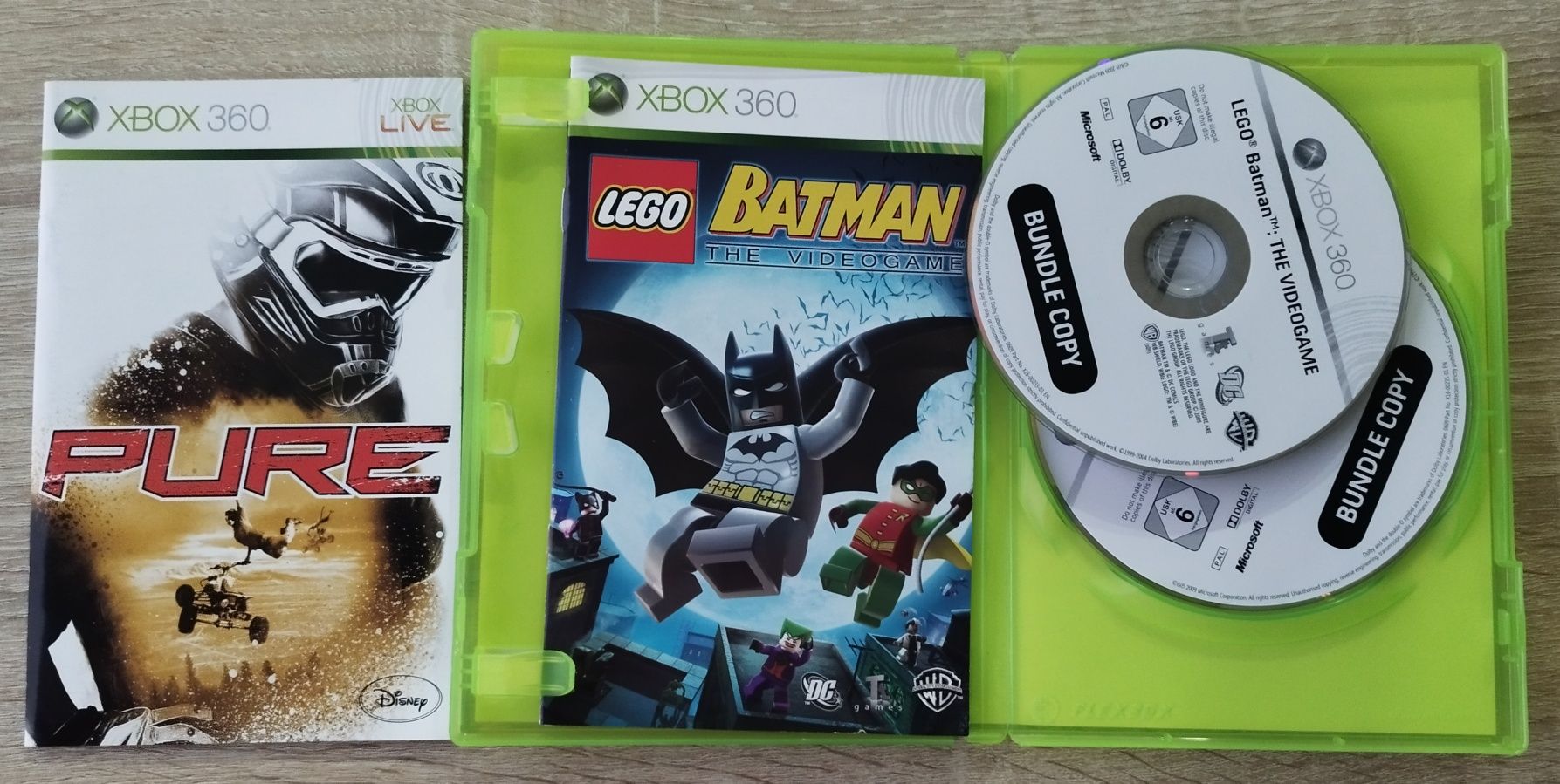 XBox 360 Lego Batman & Pure
