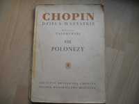 Chopin Polonezy Nuty na fortepian