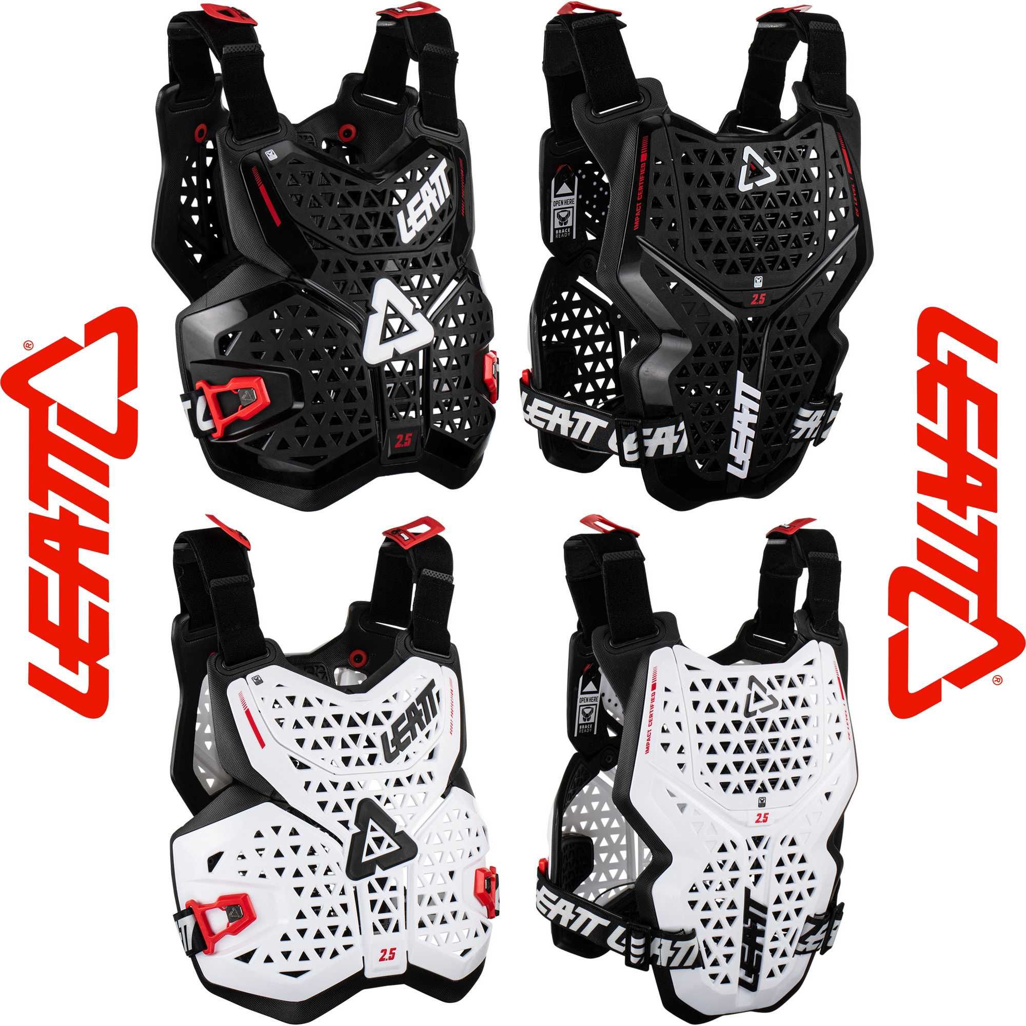 Защита тела LEATT Chest Protector 2.5 Кроссовый мото панцирь MX Эндуро