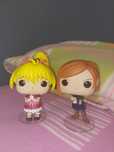Funko pops Jujutsu kaisen e Hunter x Hunter