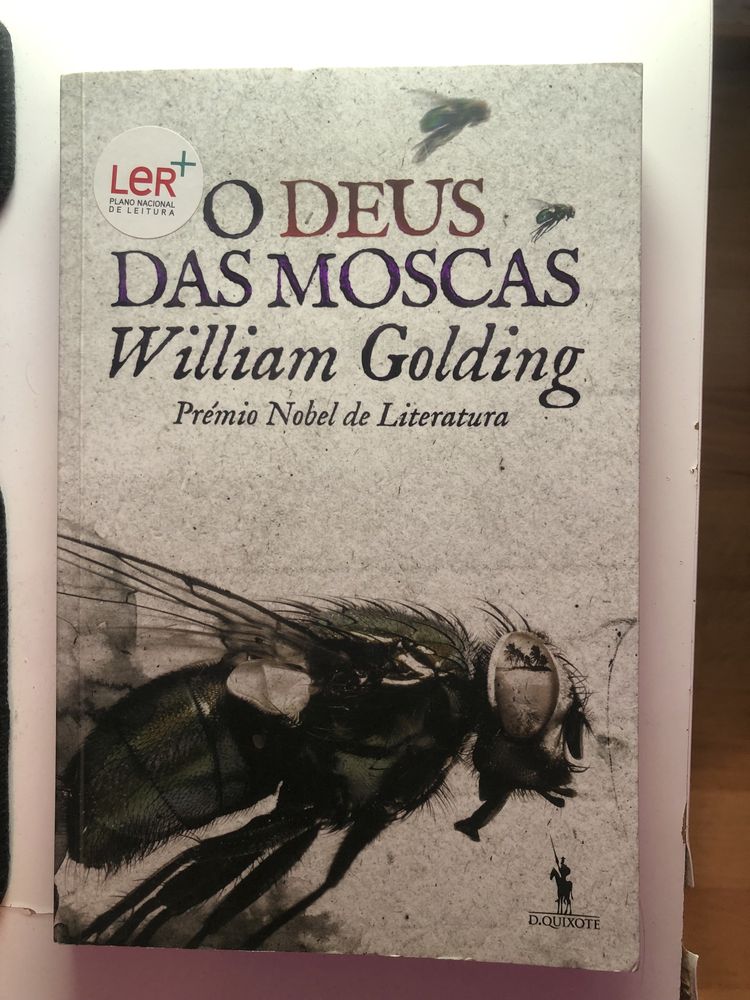 livro o deus das moscas