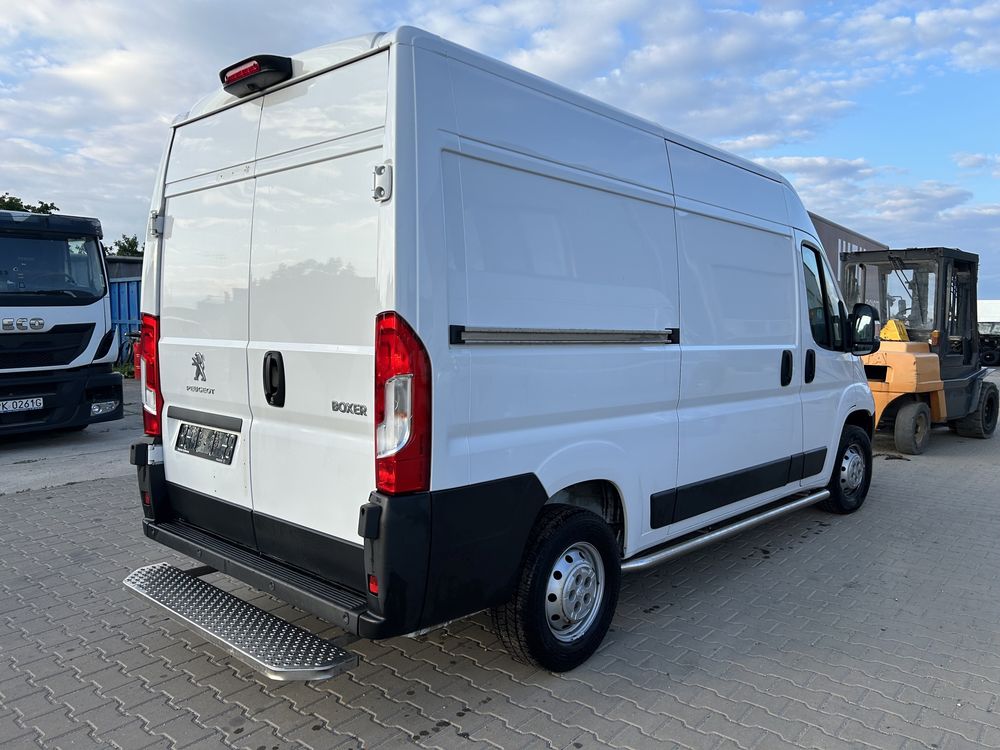 Peugot Boxer 2.2 2021 uszkodzony silnik