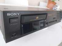 Leitor c d sony c/ comando impecavel
