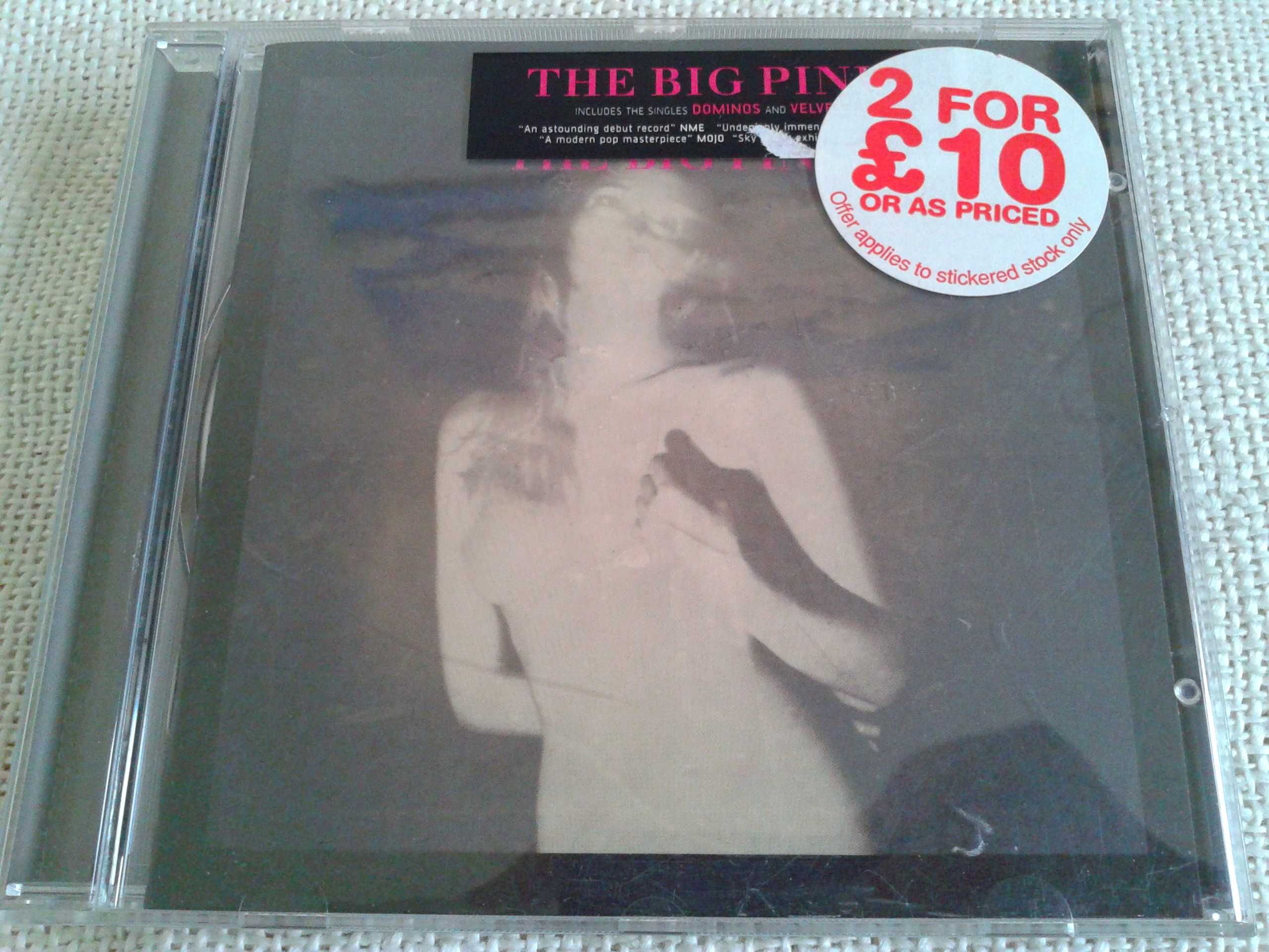 The Big Pink - A Brief History Of Love  CD